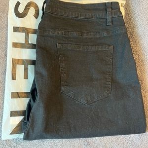 Black jeans